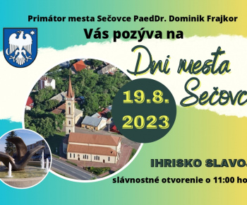 Aktuality / Dni mesta Sečovce - foto